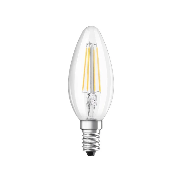 Світлодіодна лампочка Osram LED E14 C35 4Вт 4000К 4058075437142 - Фото 1