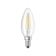 Світлодіодна лампочка Osram LED E14 C35 4Вт 4000К 4058075437142