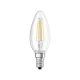 Світлодіодна лампочка Osram LED E14 C35 4Вт 2700К 4058075438637