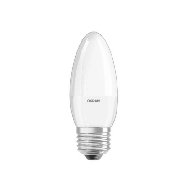Світлодіодна лампочка Osram LED E27 C37 7.5Вт 4000К 4058075623866