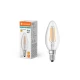 Світлодіодна лампочка Osram LED E14 C35 4Вт 2700К 4058075438637
