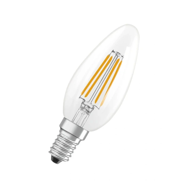 Світлодіодна лампочка Osram LED E14 C35 3.4Вт 4000К 4099854467189 - Фото 2
