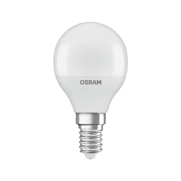 Світлодіодна лампочка Osram LED E14 P45 7Вт 3000К 4099854547539 - Фото 1