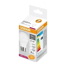 Osram LED E27 A60 6.5Вт 4000К 4058075623071. Лампочка світлодіодна