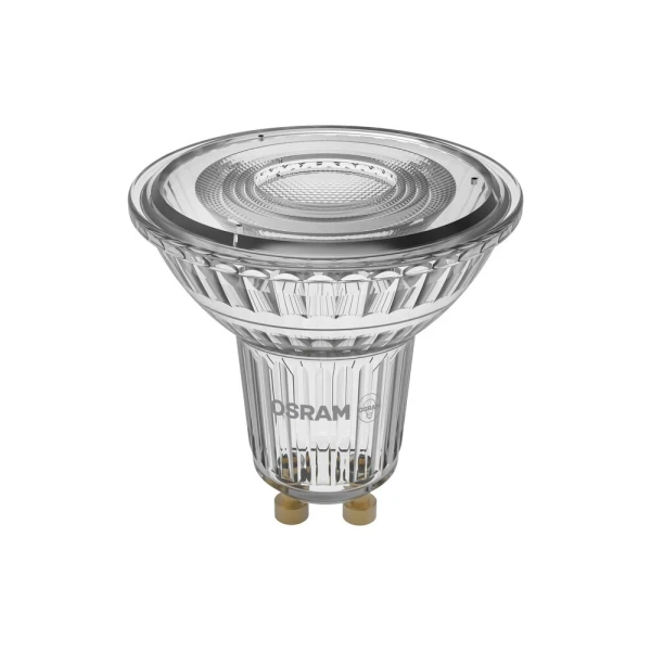 Світлодіодна лампочка Osram LED GU10 MR16 DIM 6.1Вт 4000К 4099854456954 - Фото 1