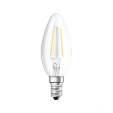 Osram LED E14 DIM C35 6.5Вт 4000К 4058075750005. Лампочка світлодіодна