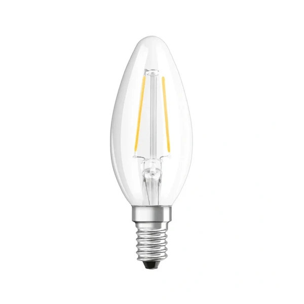 Світлодіодна лампочка Osram LED E14 DIM C35 6.5Вт 4000К 4058075750005 - Фото 1