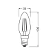Світлодіодна лампочка Osram LED E14 C35 7.5Вт 2700К 4099854568206