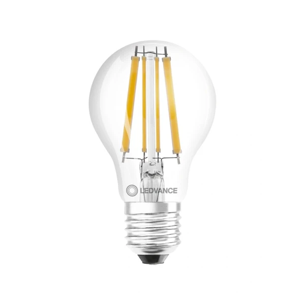 Світлодіодна лампочка Osram LED E27 A60 11Вт 2700К 4058075438514 - Фото 1