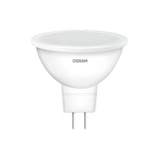 Osram LED GU5.3 MR16 6Вт 3000К 4058075689206. Лампочка світлодіодна