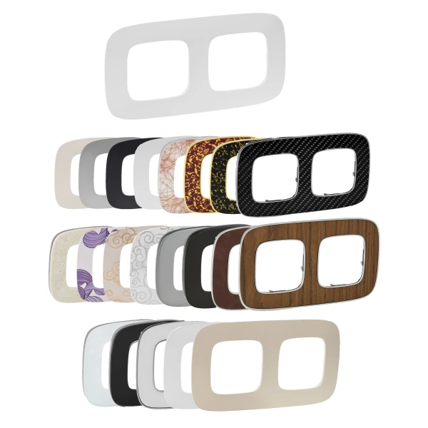 Рамка 2-місна Valena Allure Legrand - Фото 1