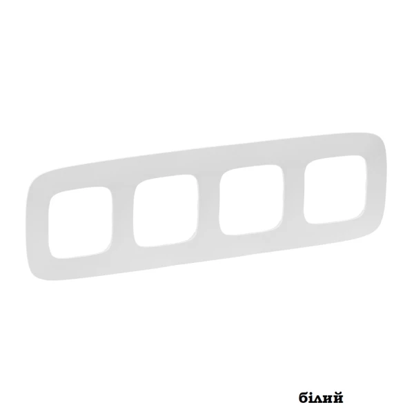 Рамка 4-місна Valena Allure Legrand - Фото 2