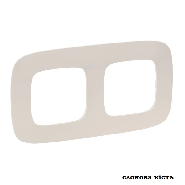 Рамка 2-місна Valena Allure Legrand - Фото 3