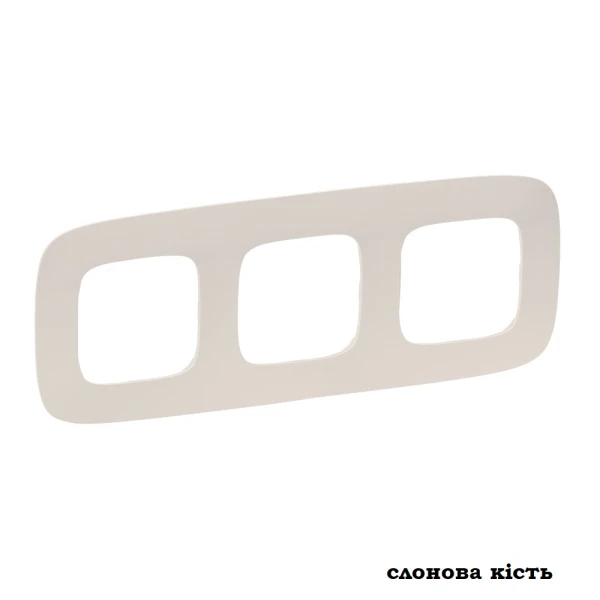 Рамка 3-місна Valena Allure Legrand - Фото 3