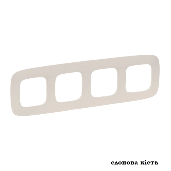 Рамка 4-місна Valena Allure Legrand - Фото 3
