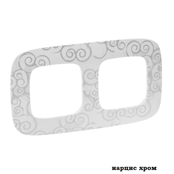 Рамка 2-місна Valena Allure Legrand - Фото 4