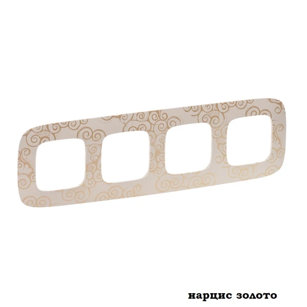 Рамка 4-місна Valena Allure Legrand - Фото 5