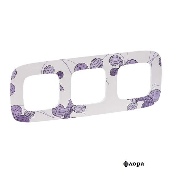 Рамка 3-місна Valena Allure Legrand - Фото 6