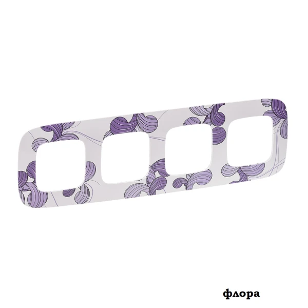 Рамка 4-місна Valena Allure Legrand - Фото 6