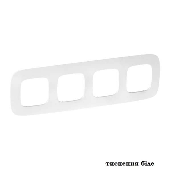 Рамка 4-місна Valena Allure Legrand - Фото 22