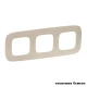 Рамка 3-місна Valena Allure Legrand