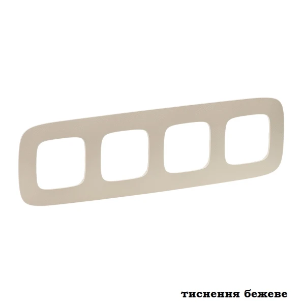 Рамка 4-місна Valena Allure Legrand - Фото 7