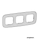 Рамка 3-місна Valena Allure Legrand