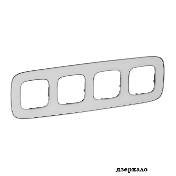 Рамка 4-місна Valena Allure Legrand - Фото 11