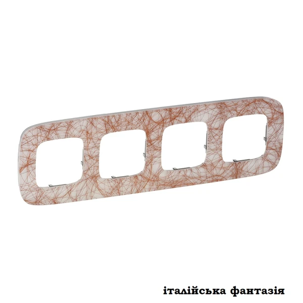 Рамка 4-місна Valena Allure Legrand - Фото 17