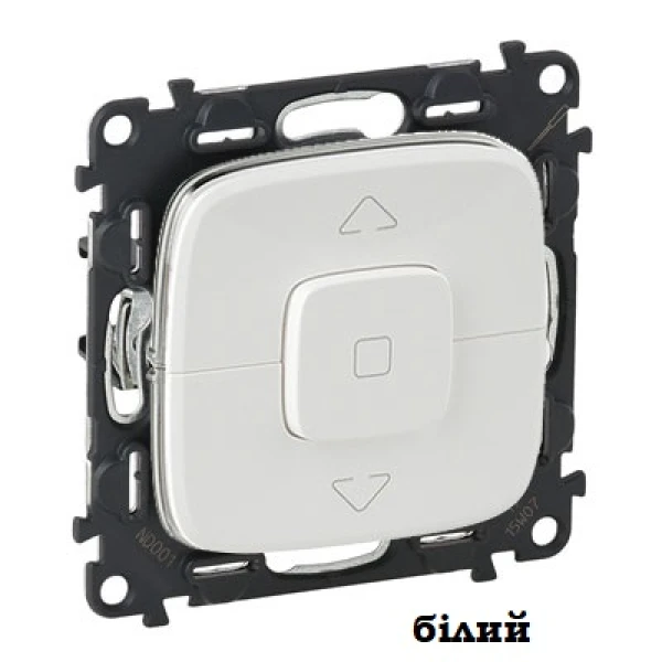 Вимикач для ролет і жалюзі Valena Allure Legrand - Фото 2