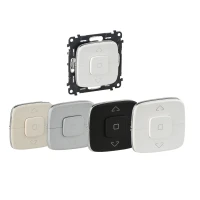 Вимикач для ролет і жалюзі Valena Allure Legrand