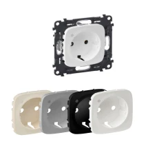 Розетка із заземленням Valena Allure Legrand