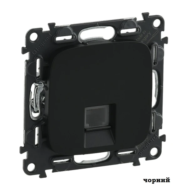 Розетка комп'ютерна, інформаційна RJ45 кат.5е UTP Valena Allure Legrand - Фото 2