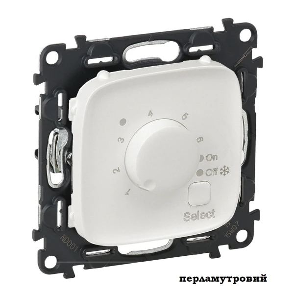 Терморегулятор кімнатний Valena Allure Legrand - Фото 6