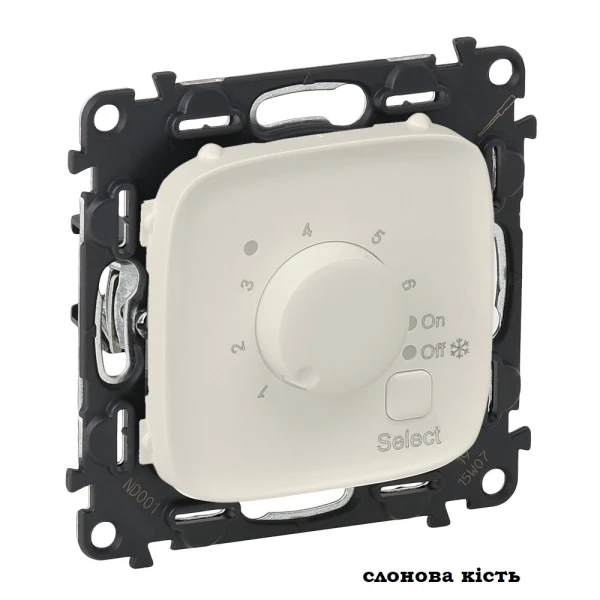 Терморегулятор кімнатний Valena Allure Legrand - Фото 3