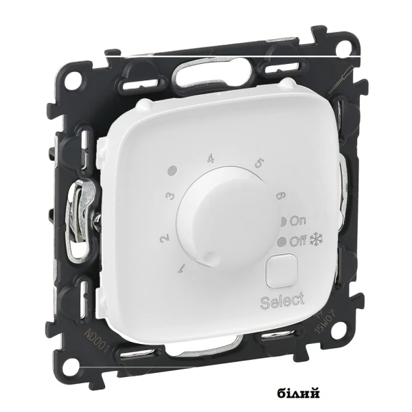 Терморегулятор кімнатний Valena Allure Legrand - Фото 2