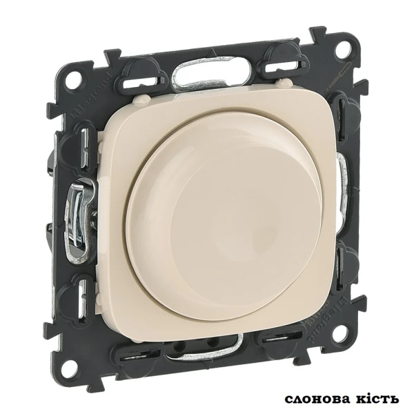 Димер поворотний 5-300 Вт Valena Allure Legrand - Фото 3