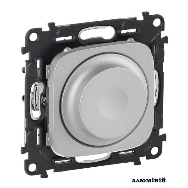 Димер поворотний 5-300 Вт Valena Allure Legrand - Фото 4