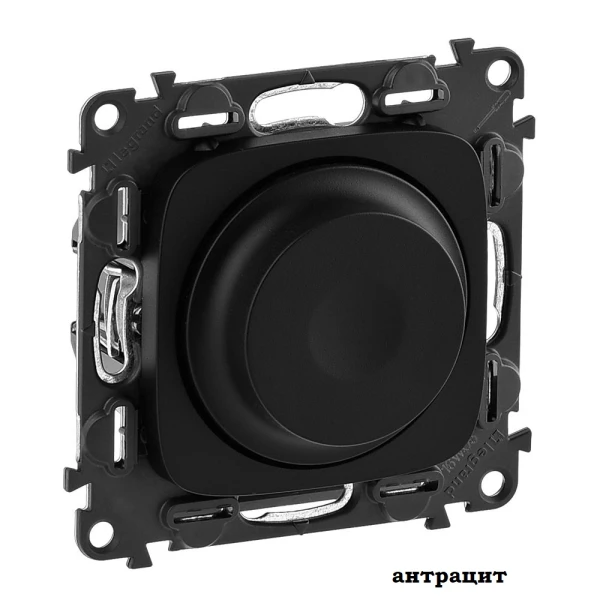 Димер поворотний 5-300 Вт Valena Allure Legrand - Фото 5