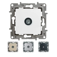 Розетка TV "кінцева" Etika Legrand