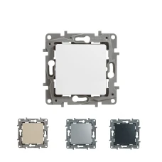 Вимикач перехресний одноклавішний Etika Legrand