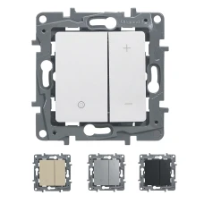 Димер кнопковий 3-400 Вт Etika Legrand