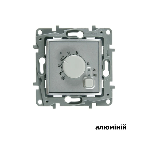 Терморегулятор механічний Etika Legrand - Фото 4