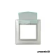 Рамка 1-місна з кришкоюю, вологозахисна IP44 Valena Classic Legrand