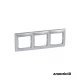 Рамка 3-місна Valena Classic Legrand