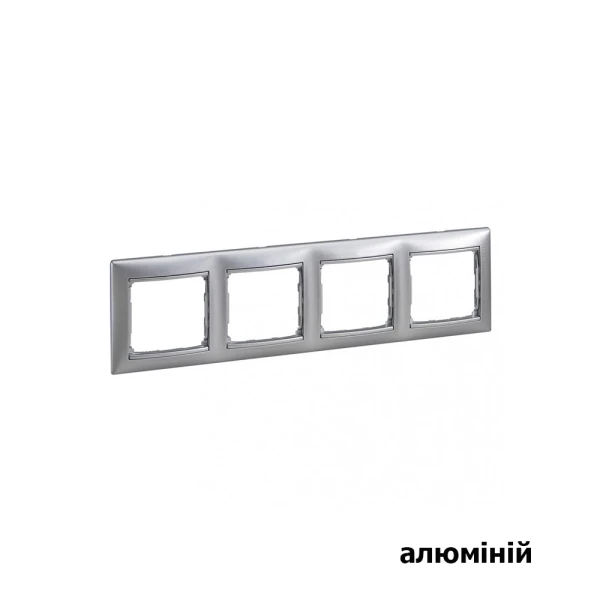 Рамка чотиримісна Valena Classic Legrand - Фото 12