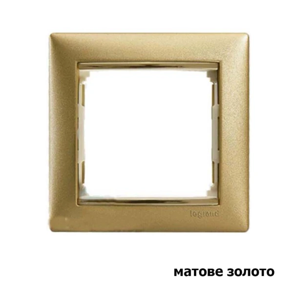 Рамка 1-місна Valena Classic Legrand - Фото 16