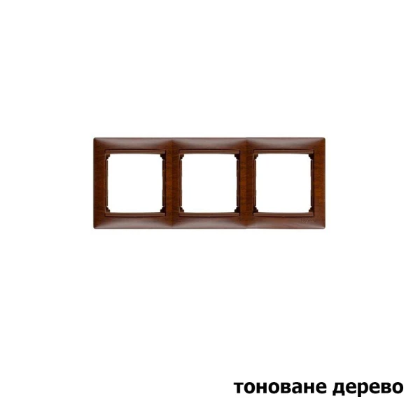 Рамка 3-місна Valena Classic Legrand - Фото 14