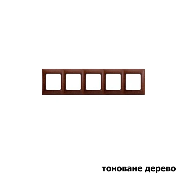 Рамка п'ятимісна Valena Classic Legrand - Фото 5