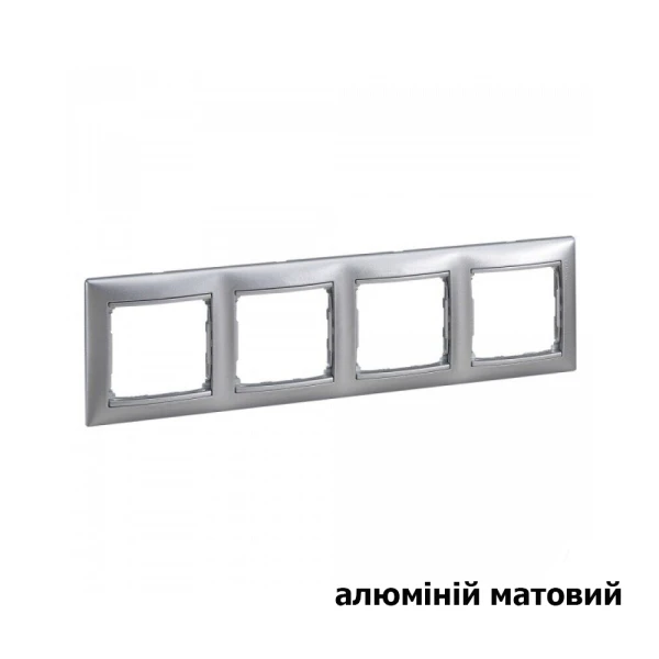 Рамка чотиримісна Valena Classic Legrand - Фото 14